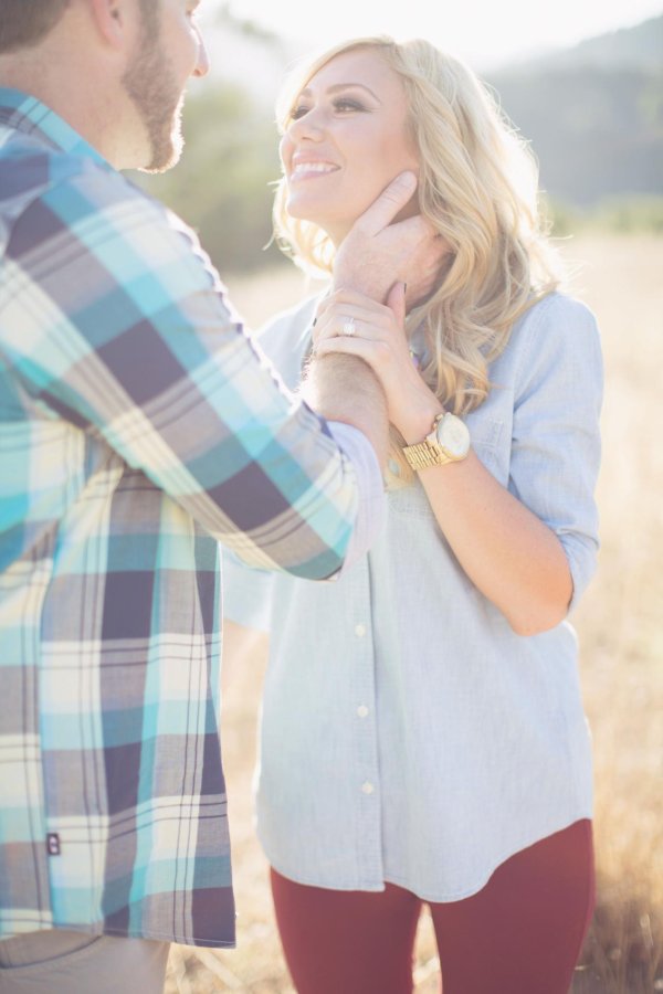 Парень девушка блондинка