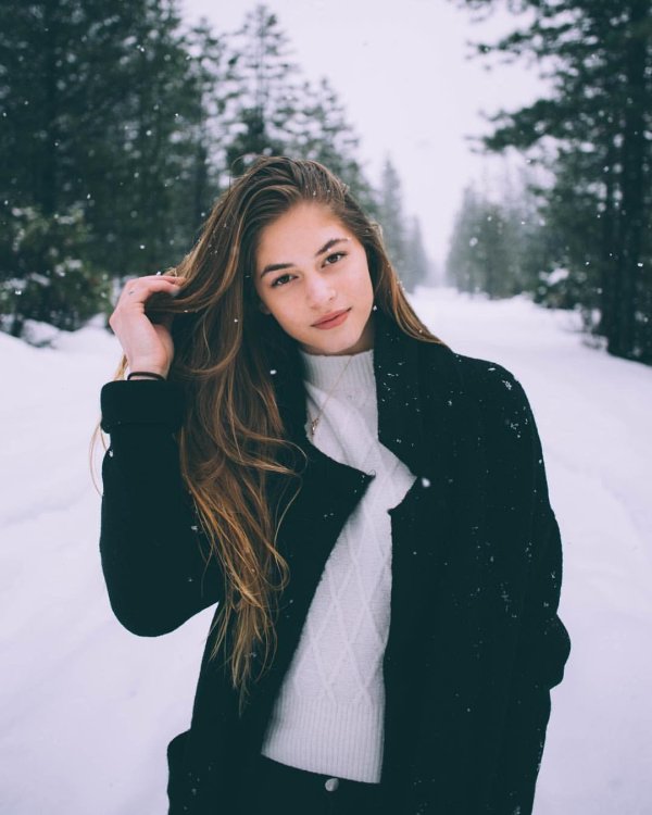 Девушка 16 летния