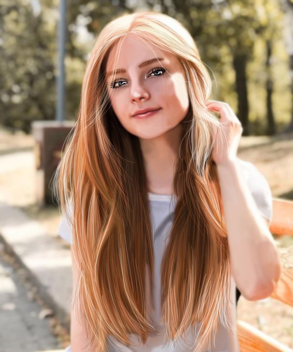 Девушка 16 летния