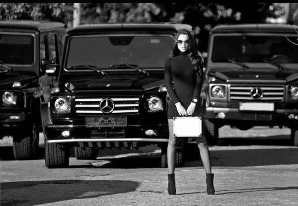 Бандит и девушка