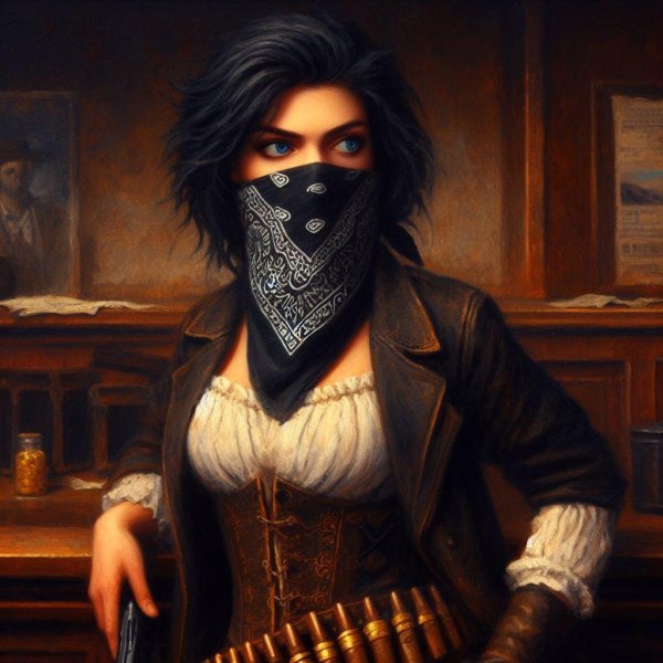 Бандит и девушка