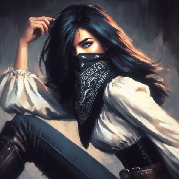 Бандит и девушка