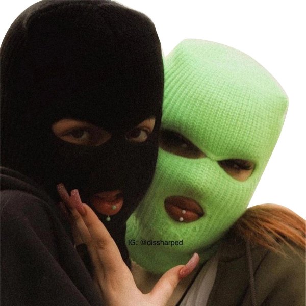 Бандит и девушка