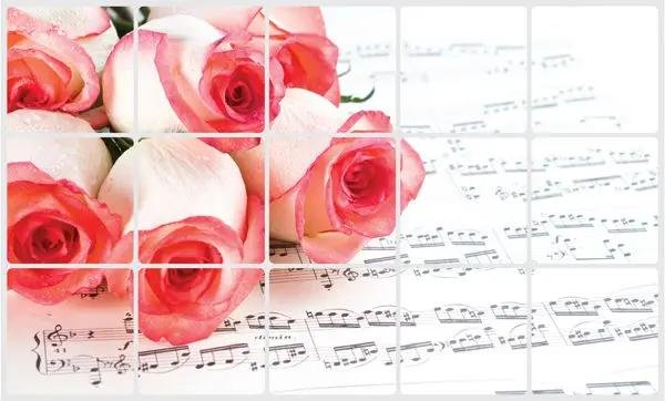 музыкальный букет