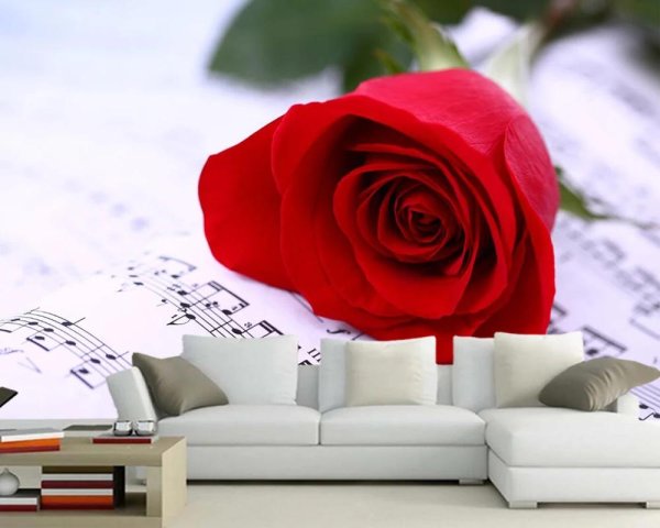 музыкальный цветочек