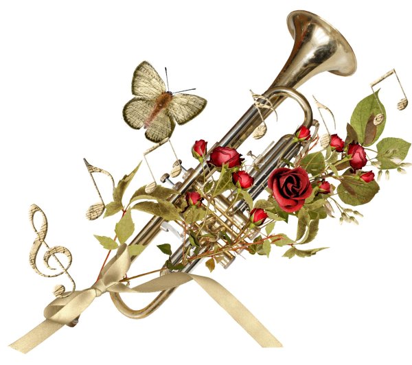 труба музыкальная