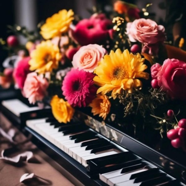 музыкальный букет