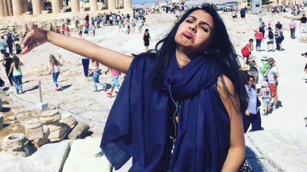 Греция с девушками