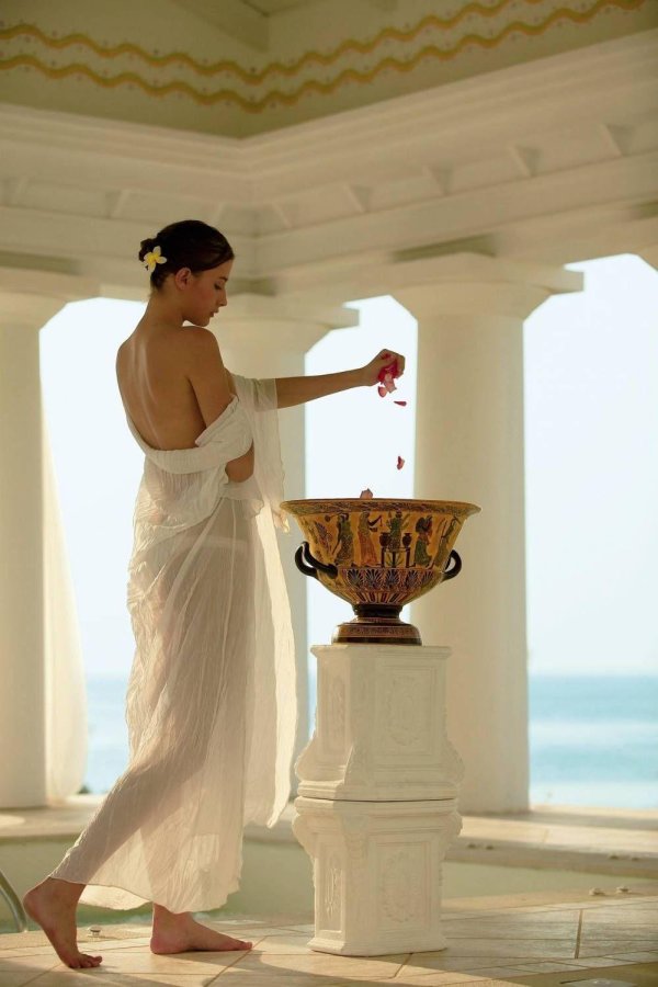 Греция с девушками