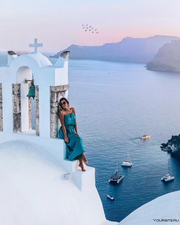 Греция с девушками