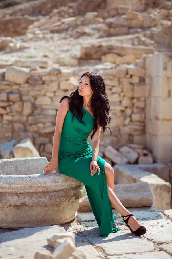 Греция с девушками