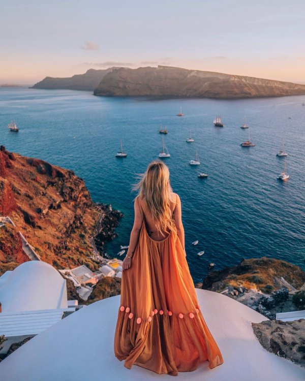 Греция с девушками