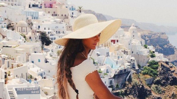 Греция с девушками