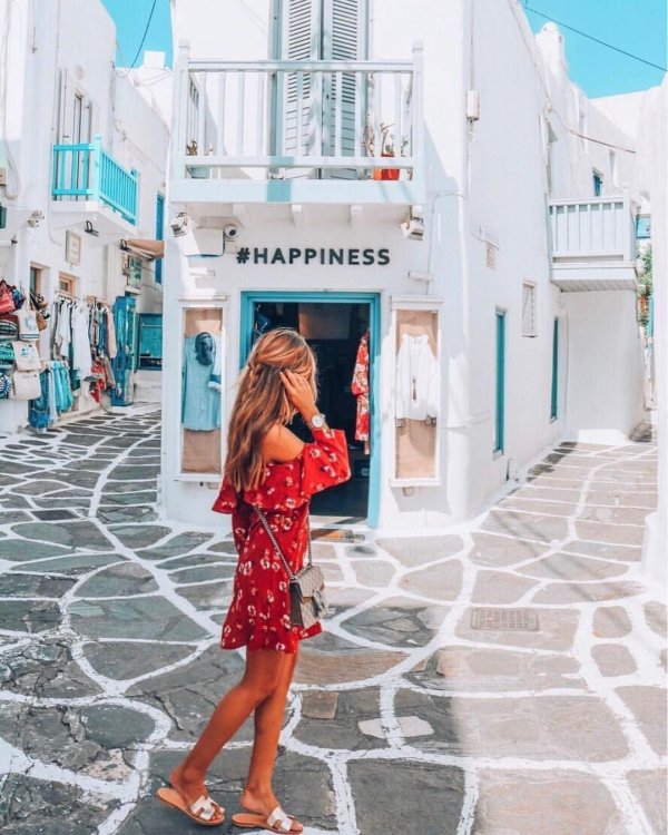 Греция с девушками