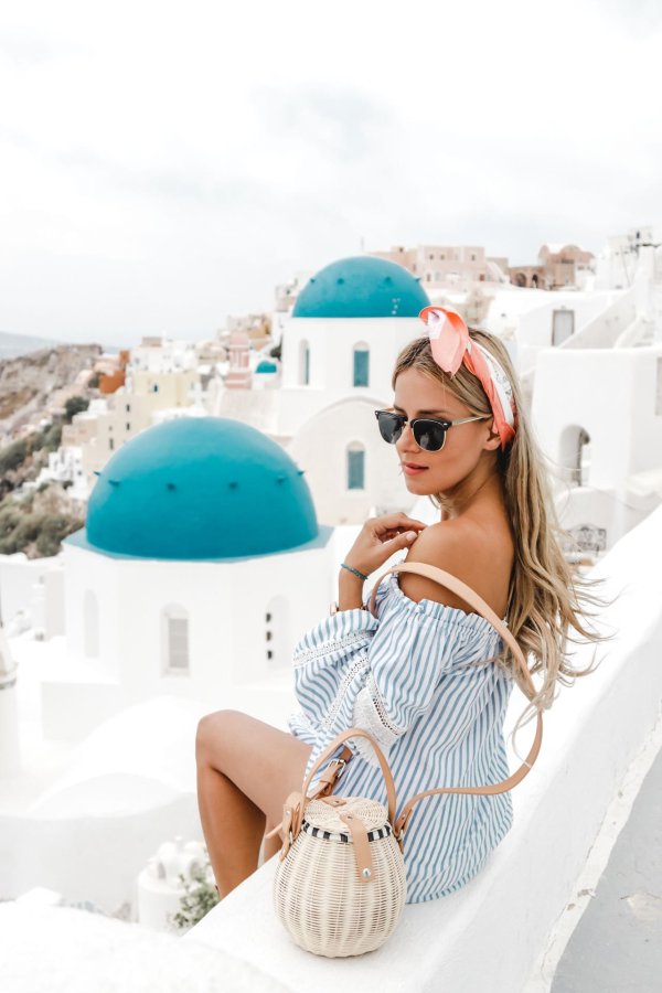 Греция с девушками