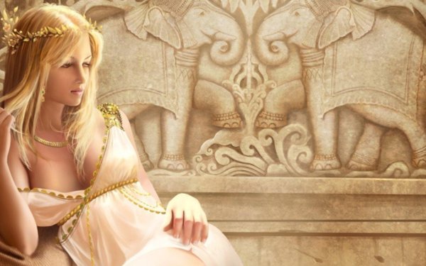 Греция с девушками