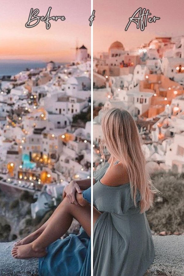 Греция с девушками