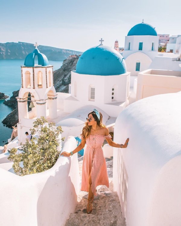 Греция с девушками