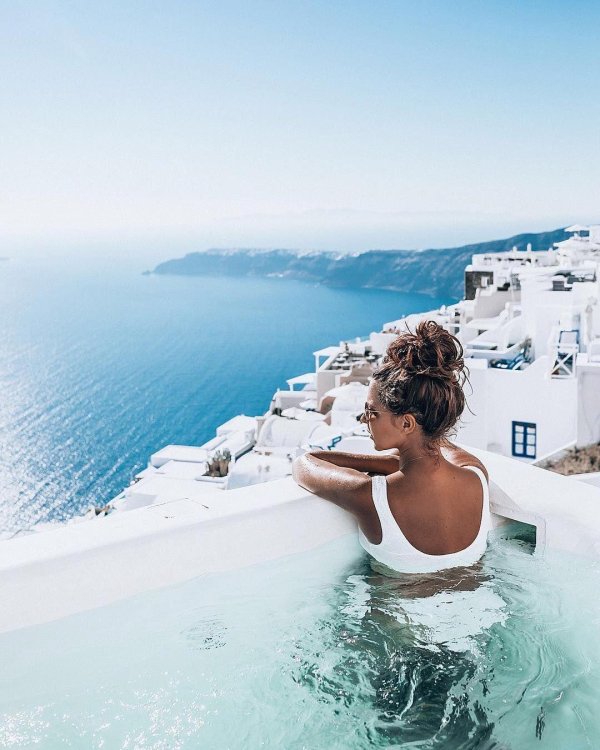 Греция с девушками