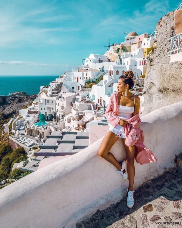 Греция с девушками