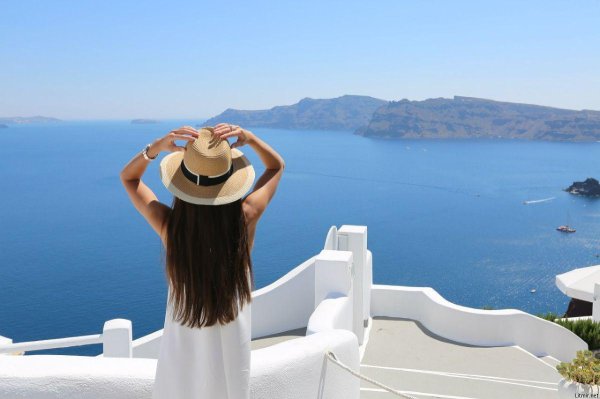 Греция с девушками