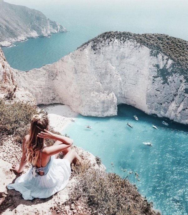 Греция с девушками