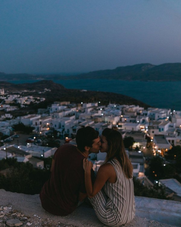 Греция с девушками