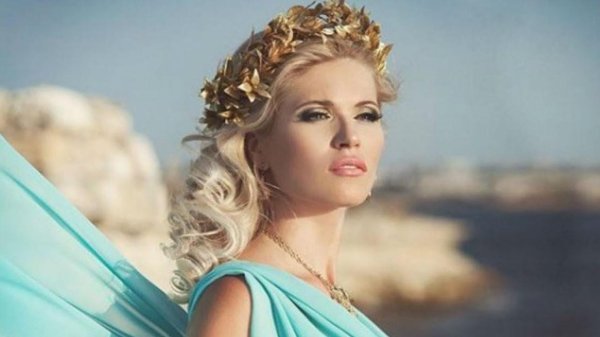 Греция с девушками