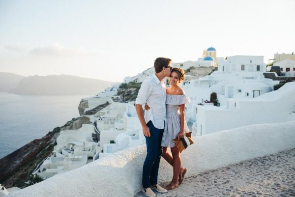 Греция с девушками