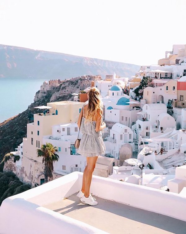 Греция с девушками