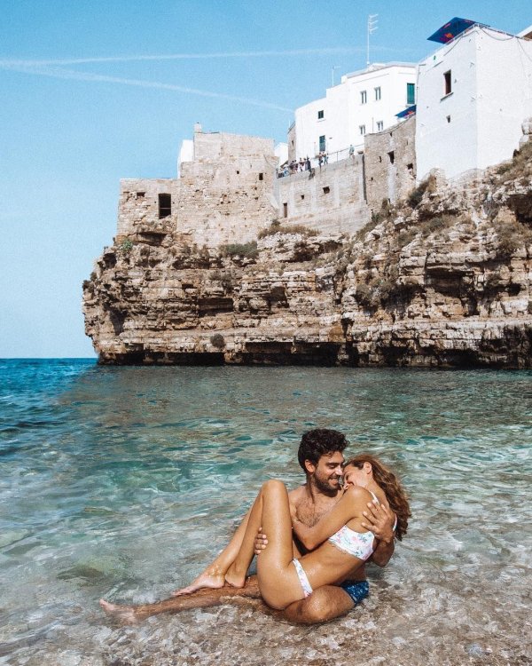 Греция с девушками