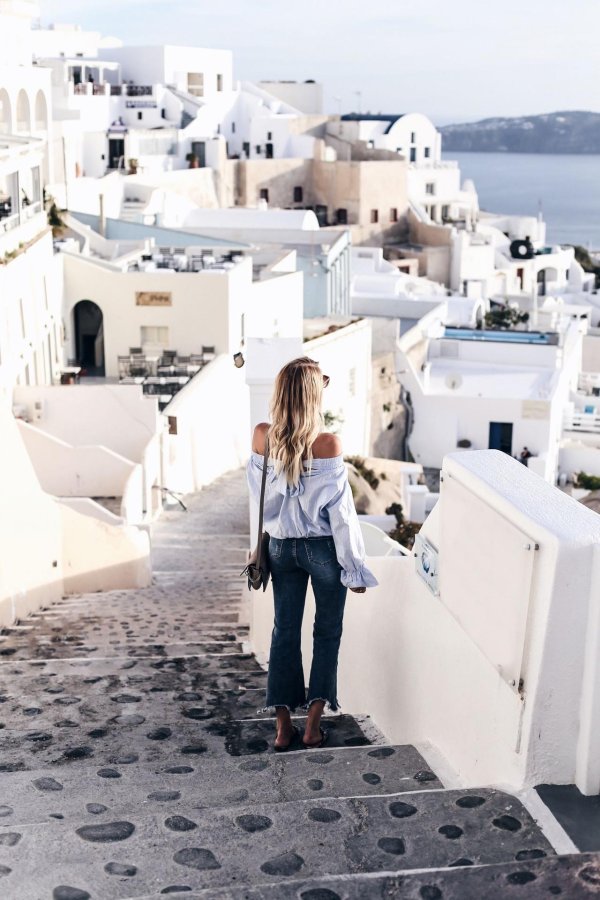 Греция с девушками