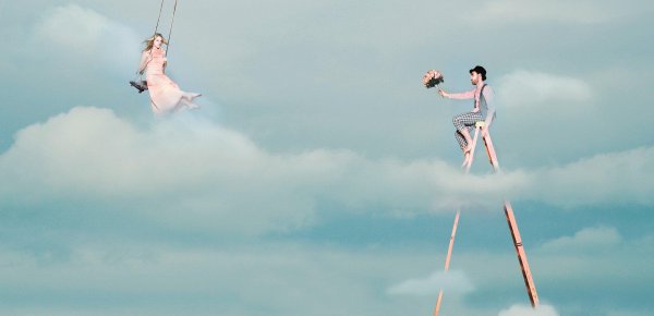 Девушка на канате