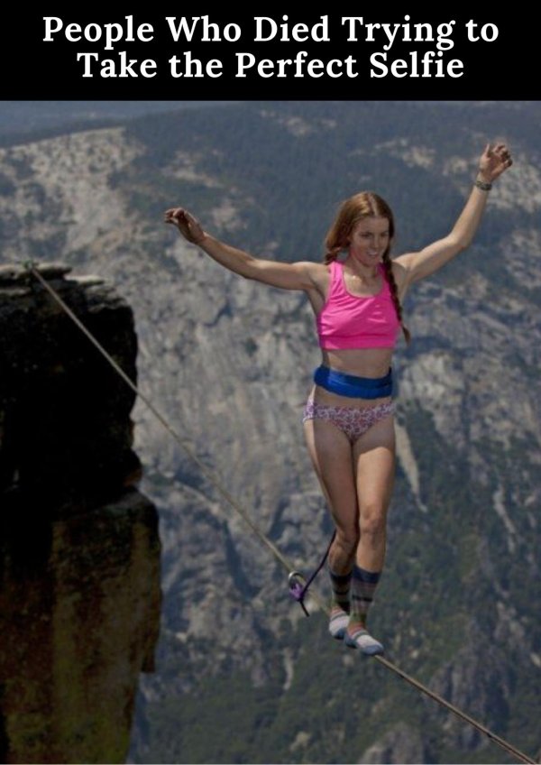 Девушка на канате