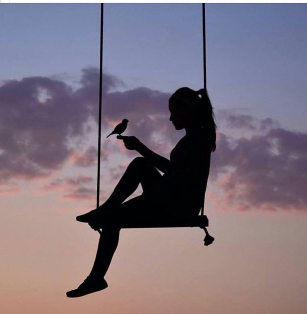 Девушка на канате