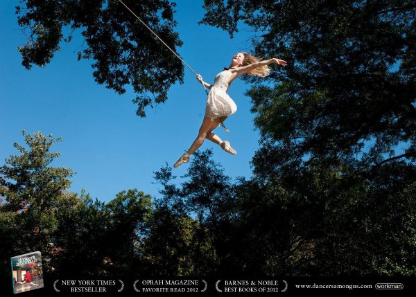 Девушка на канате