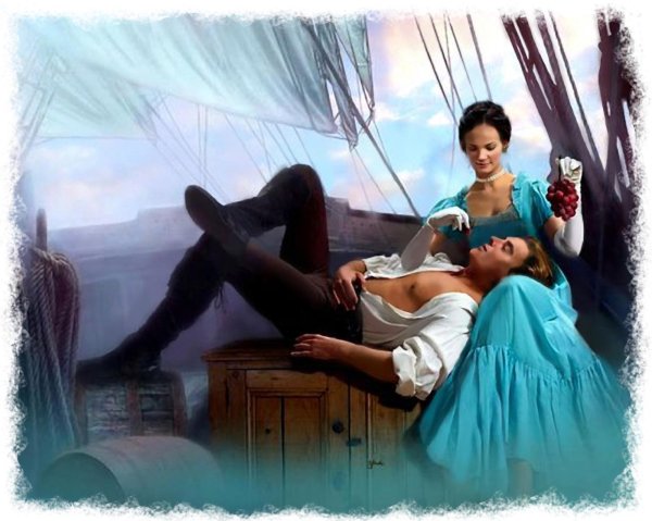 Девушка на корабле