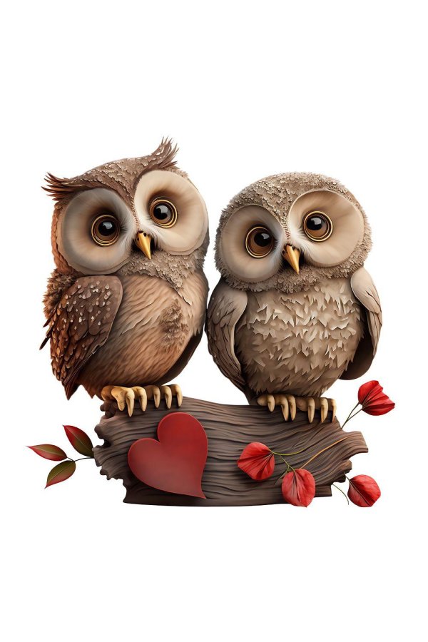 Совы с девушками