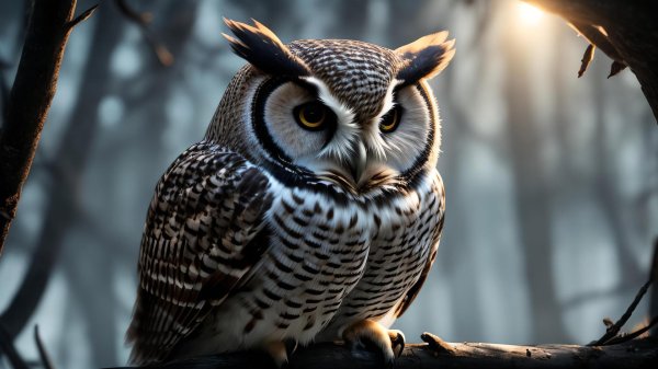 Совы с девушками