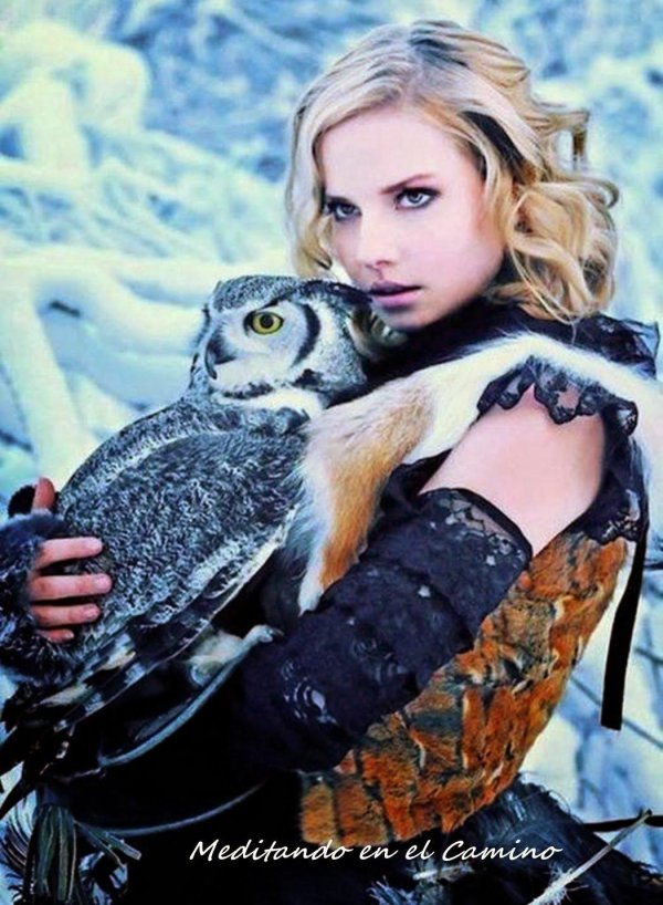 Совы с девушками