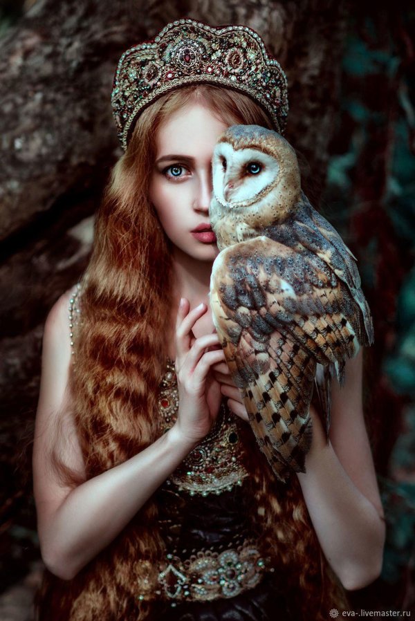 Совы с девушками