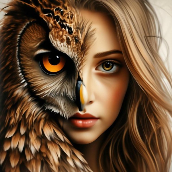 Совы с девушками