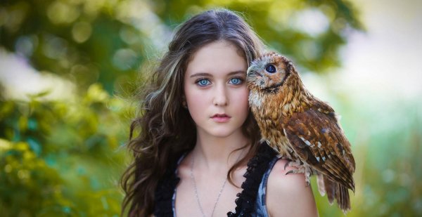 Совы с девушками