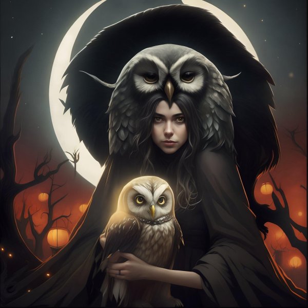 Совы с девушками