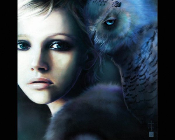 Совы с девушками