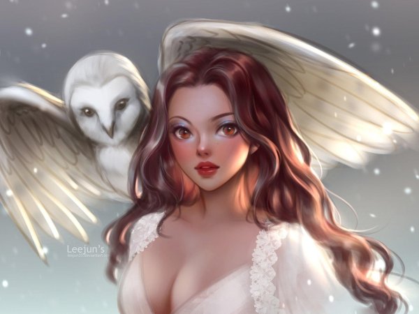 Совы с девушками