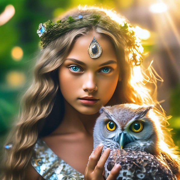 Совы с девушками