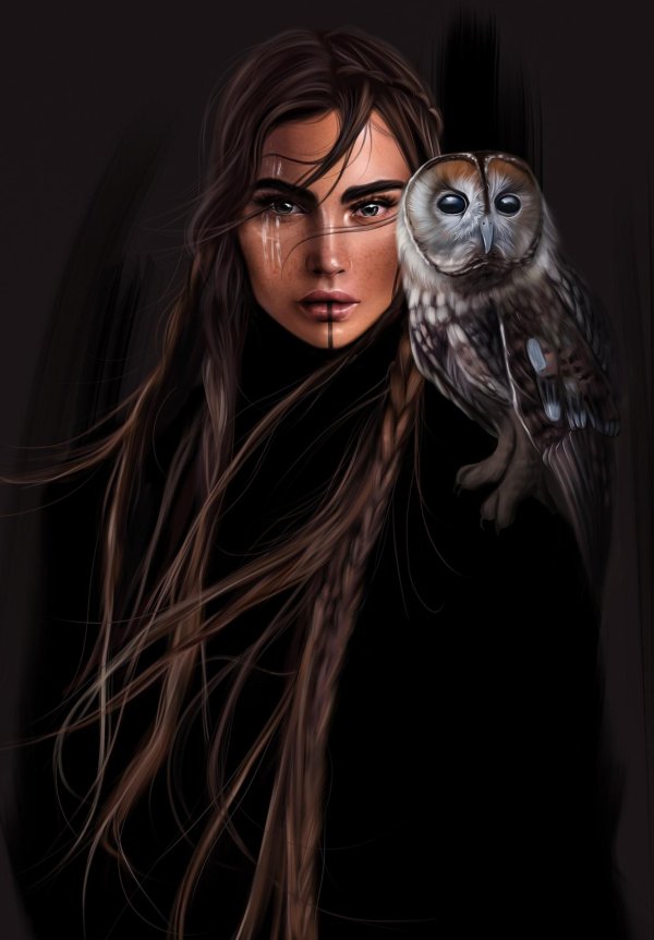 Совы с девушками