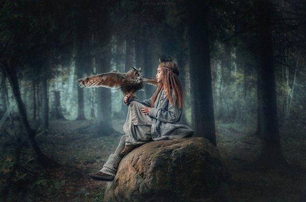 Совы с девушками