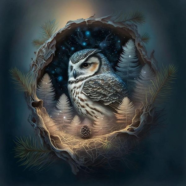 Совы с девушками